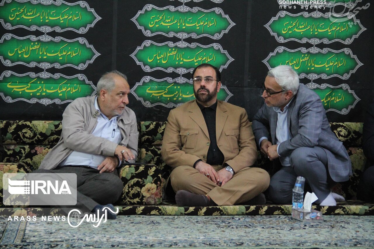 گزارش تصویری/ بازدید معاون پارلمانی رئیس جمهوری از خدمت‌رسانی به زائران در مرز چذابه