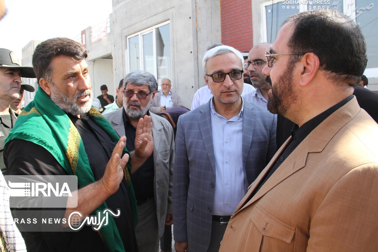 گزارش تصویری/ بازدید معاون پارلمانی رئیس جمهوری از خدمت‌رسانی به زائران در مرز چذابه