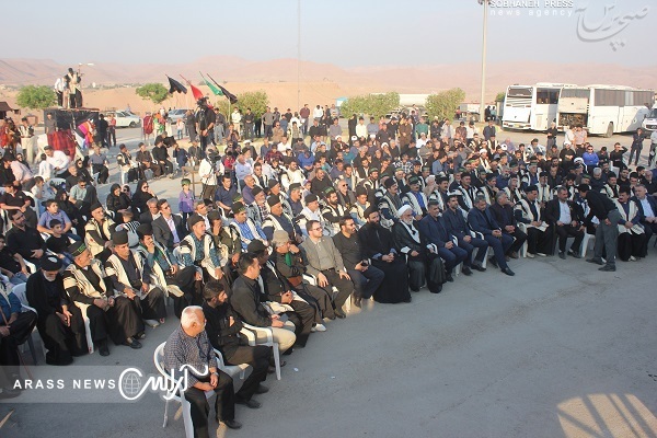 گزارش تصویری/ در شهرستان مسجدسلیمان آئین کتل بندون همراه با رونمایی از مافگه و یادمان امام حسین (ع)برگزارشد.