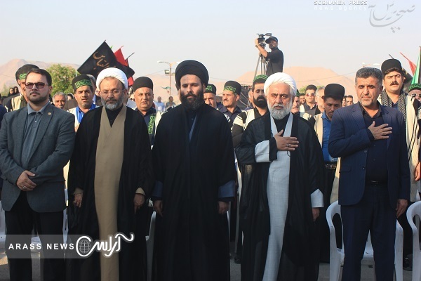 گزارش تصویری/ در شهرستان مسجدسلیمان آئین کتل بندون همراه با رونمایی از مافگه و یادمان امام حسین (ع)برگزارشد.