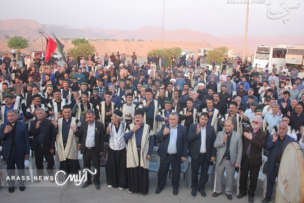 گزارش تصویری/ در شهرستان مسجدسلیمان آئین کتل بندون همراه با رونمایی از مافگه و یادمان امام حسین (ع)برگزارشد.