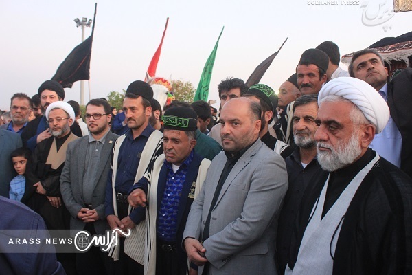 گزارش تصویری/ در شهرستان مسجدسلیمان آئین کتل بندون همراه با رونمایی از مافگه و یادمان امام حسین (ع)برگزارشد.