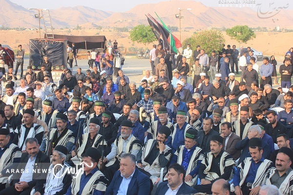 گزارش تصویری/ در شهرستان مسجدسلیمان آئین کتل بندون همراه با رونمایی از مافگه و یادمان امام حسین (ع)برگزارشد.
