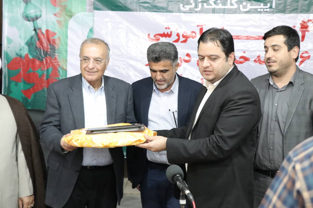 چهار مدرسه خیرساز در مسجدسلیمان کلنگ زنی شد
