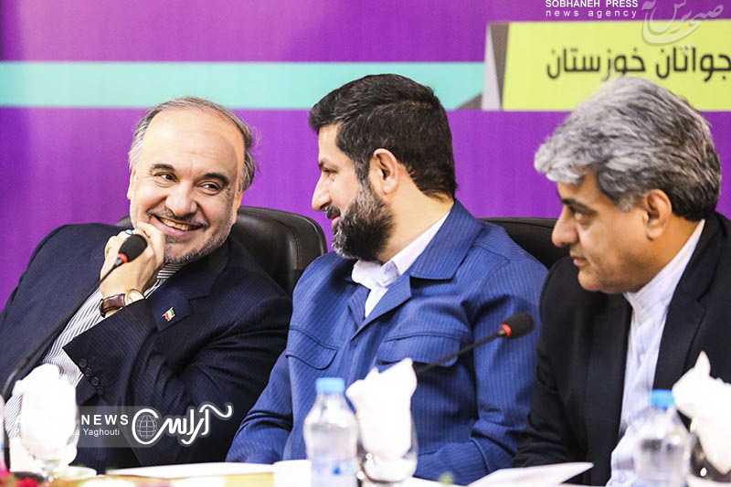 قدردانی وزیر ورزش از استاندار خوزستان