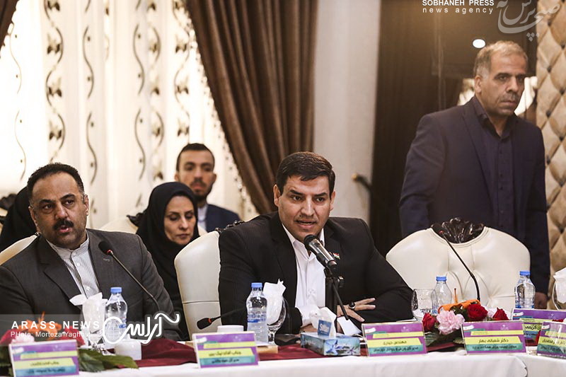 قدردانی وزیر ورزش از استاندار خوزستان