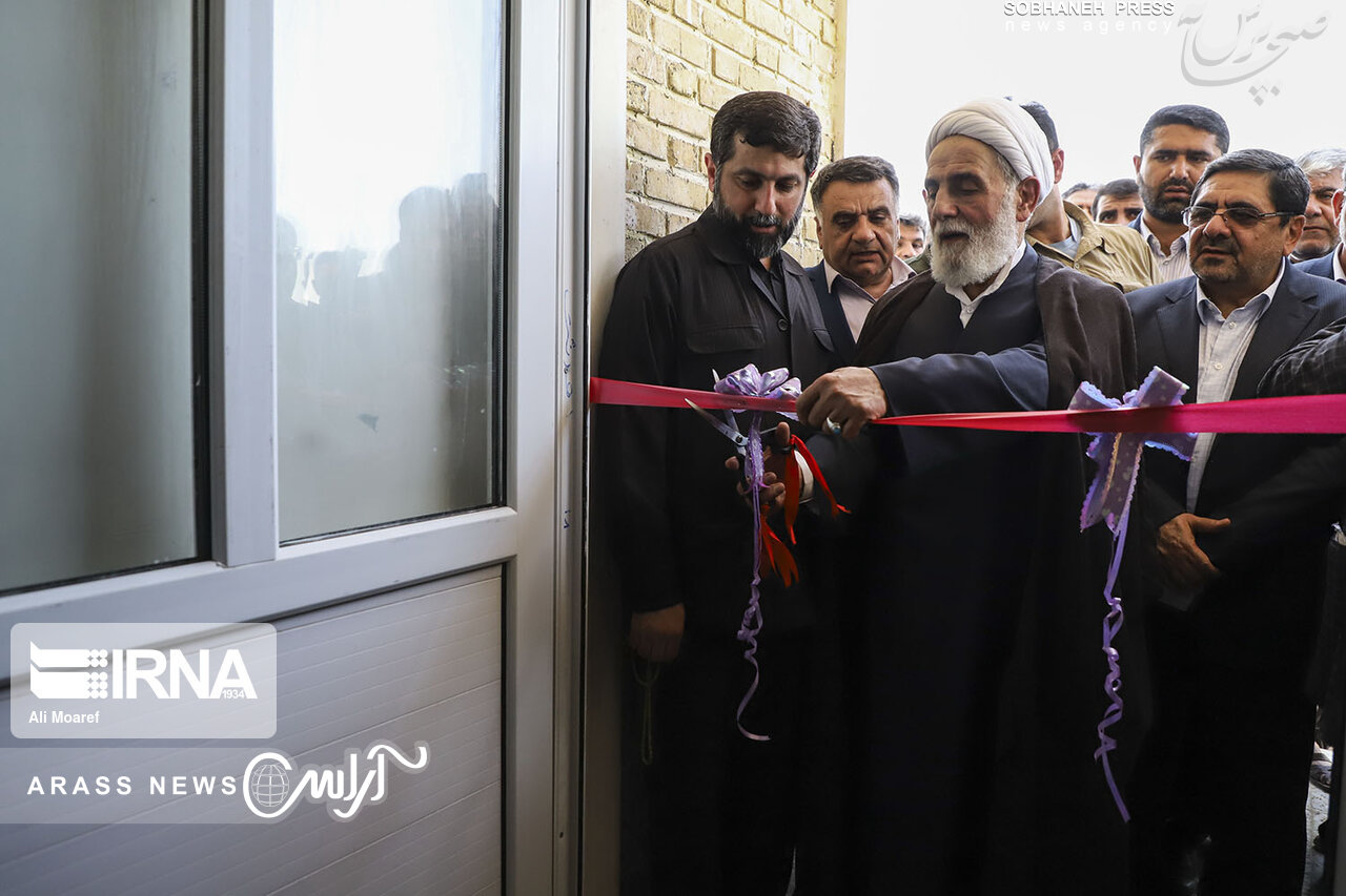 بازدید رییس بنیاد مسکن انقلاب اسلامی از مناطق سیل‌زده شهرستان باوی
