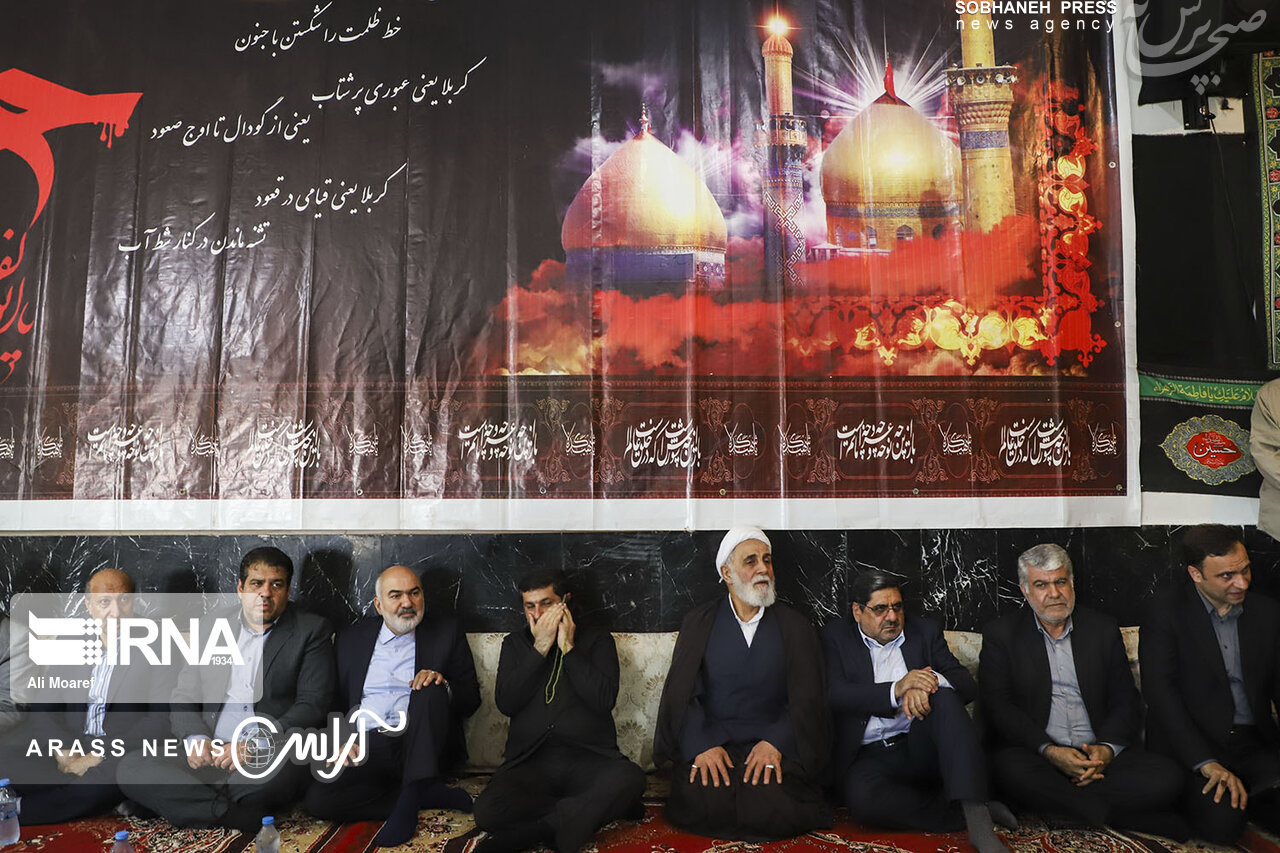 بازدید رییس بنیاد مسکن انقلاب اسلامی از مناطق سیل‌زده شهرستان باوی