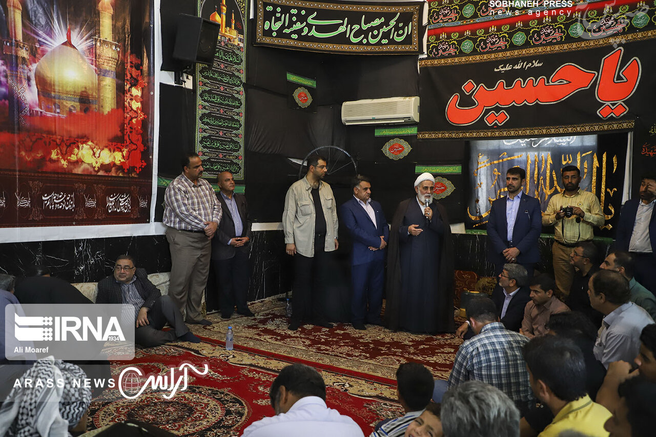 بازدید رییس بنیاد مسکن انقلاب اسلامی از مناطق سیل‌زده شهرستان باوی