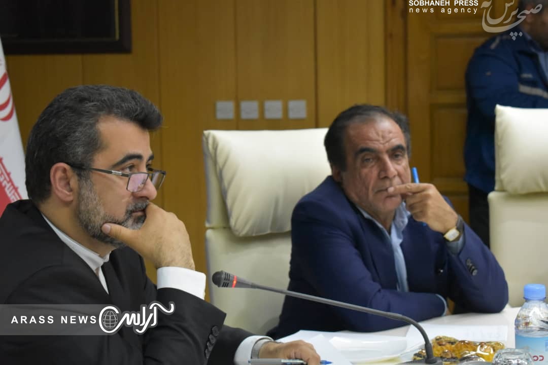 گزارش تصویری / حضور مدیرکل هماهنگی امور اقتصادی وزارت کشور در کارگروه ستاد تسهیل و رفع موانع تولید استان با موضوع شرکت گروه ملی صنعتی فولاد ایران