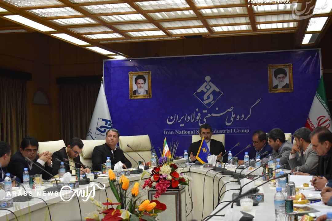 گزارش تصویری / حضور مدیرکل هماهنگی امور اقتصادی وزارت کشور در کارگروه ستاد تسهیل و رفع موانع تولید استان با موضوع شرکت گروه ملی صنعتی فولاد ایران