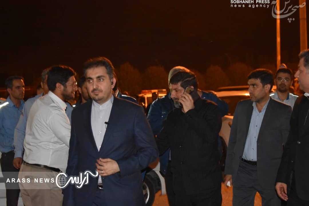 گزارش تصویری / بازدید دکتر دین پرست معاون هماهنگی امور اقتصادی وزارت کشور از شرکت گروه ملی صنعتی فولاد ایران