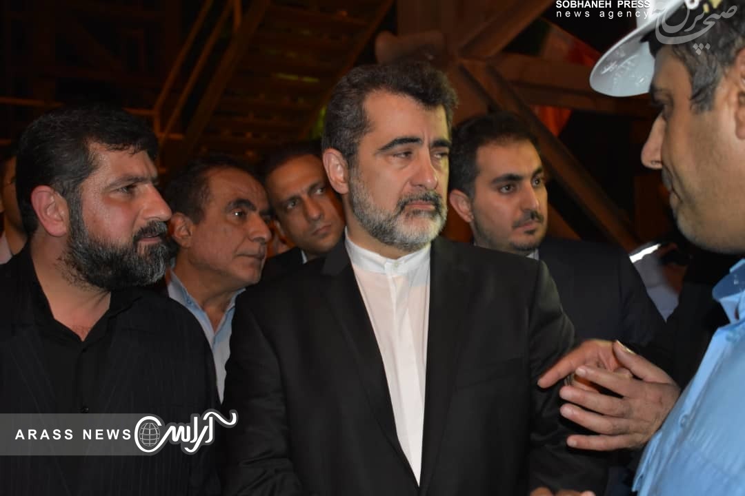 گزارش تصویری / بازدید دکتر دین پرست معاون هماهنگی امور اقتصادی وزارت کشور از شرکت گروه ملی صنعتی فولاد ایران