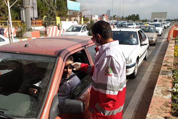 ادامه فعالیت پست‌های تب‌سنجی در ورودی شهرها