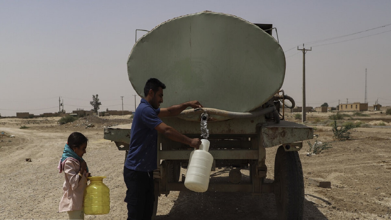 مشکل قطع ‌آب روستاهای نوآباد اروندکنار برطرف شد