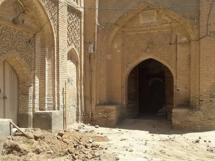 مرمت خانه تاریخی رحیمی شوشتر آغاز شد