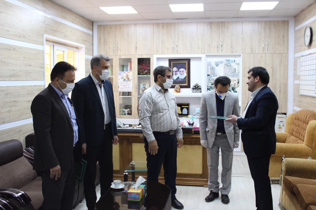 سرپرست جدید اداره تعاون، کار و رفاه اجتماعی شوشتر منصوب شد