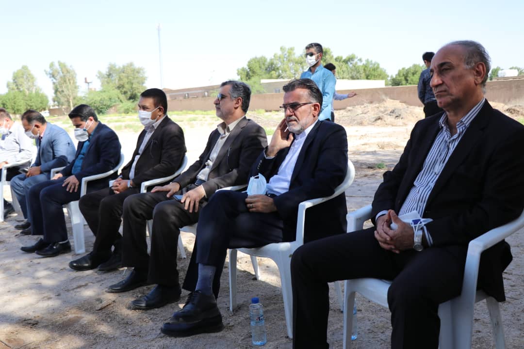 عملیات اجرایی سه فضای آموزشی در شهرستان های امیدیه و آغاجاری آغاز شد