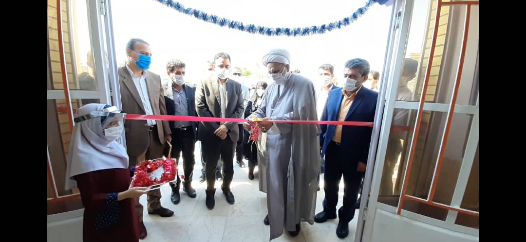 دبستان دخترانه ۸ کلاسه حضرت رقیه ماهشهر افتتاح شد.