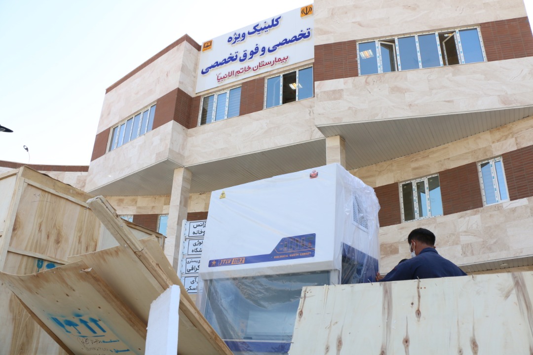 راه اندازی آزمایشگاه کرونا در شوشتر