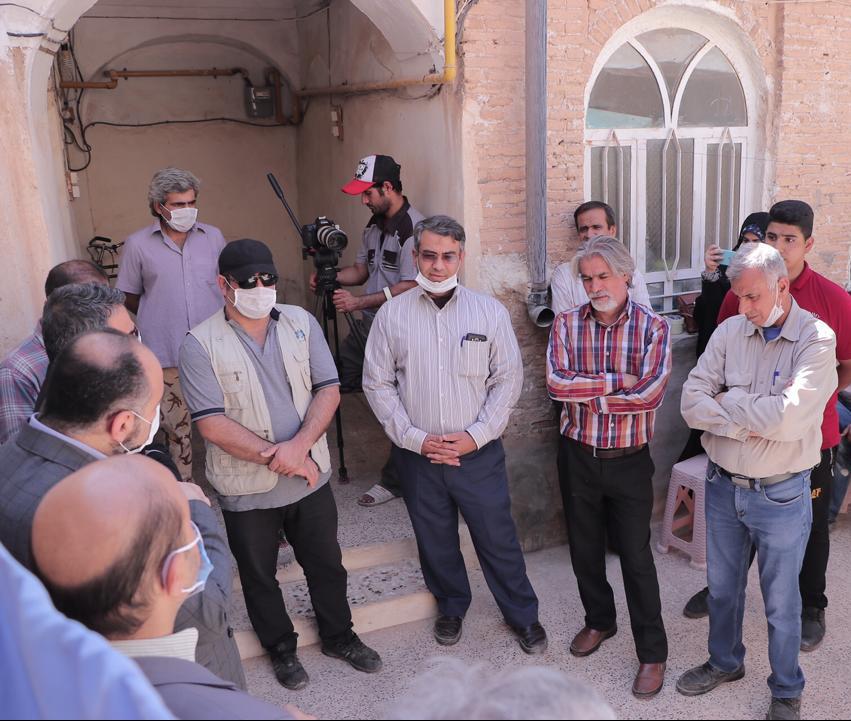 سریال به امید دیدار در شوشتر ساخته می شود
