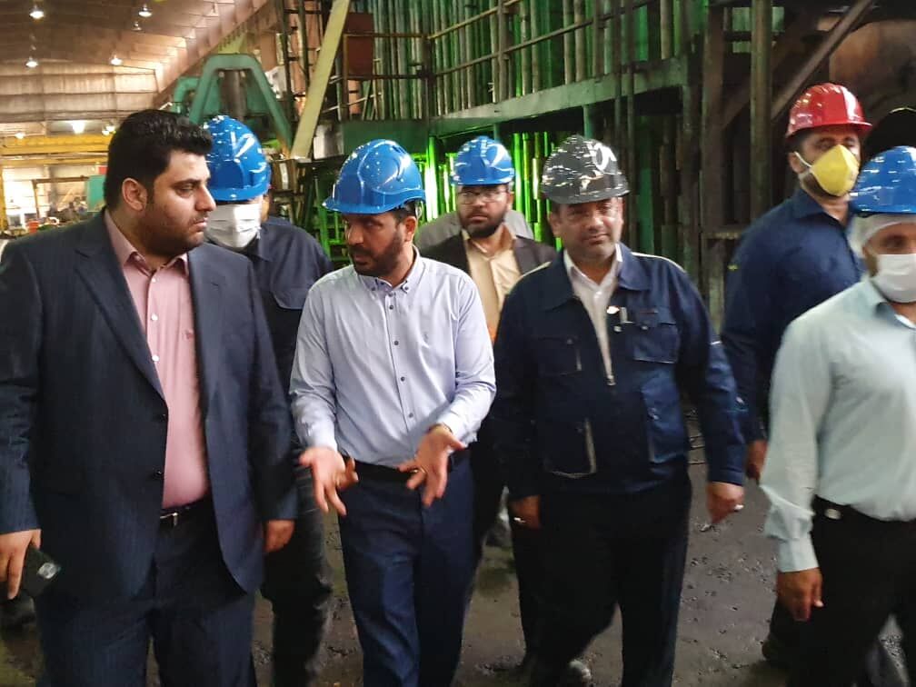 نماینده مجلس:شرکت لوله‌سازی اهواز توان رقابت با محصولات خارجی را دارد