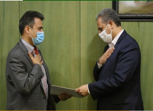 معاون توسعه مديريت و منابع وزارت جهاد كشاورزي منصوب شد