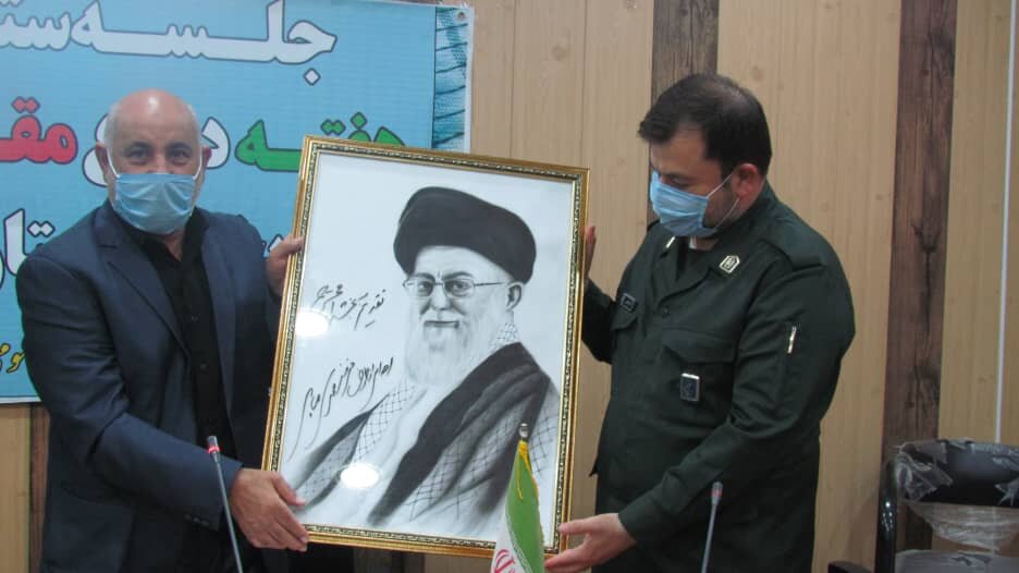 جلسه ستاد هفته دفاع مقدس بخش بستان برگزار شد