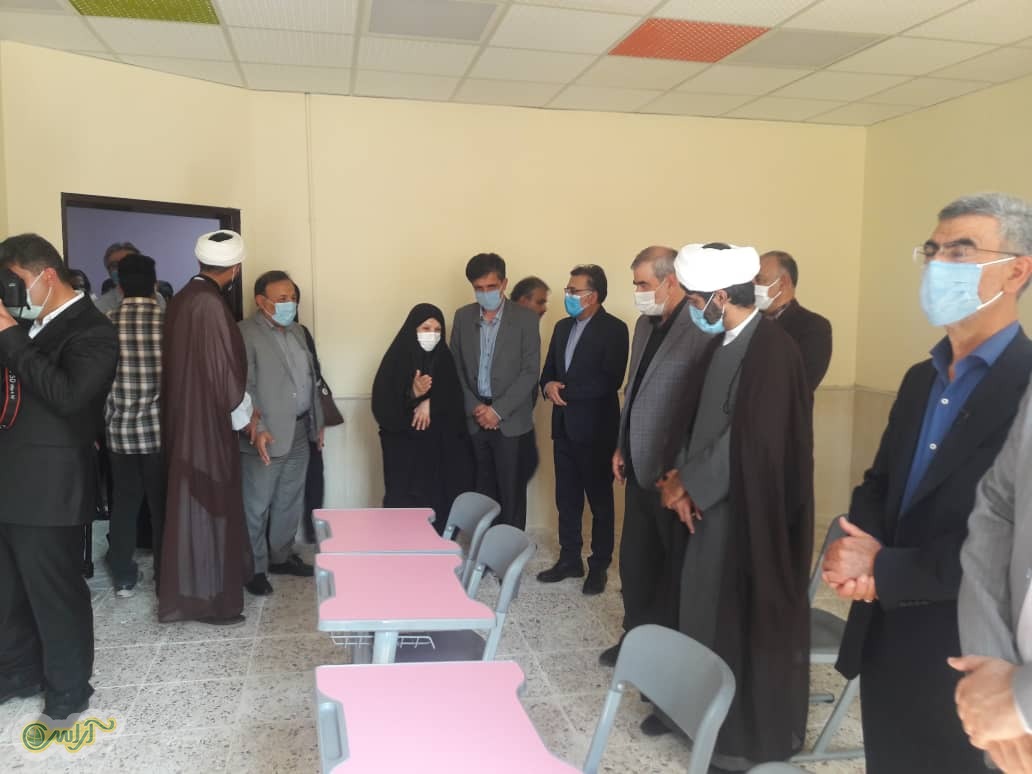 افتتاح یک باب مدرسه شش کلاسه در مسجدسلیمان
