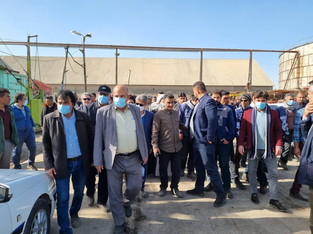 ترنّم تولید در هفت‌تپه طنین‌انداز شد