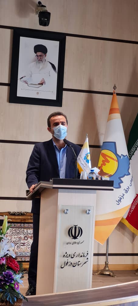 پروژه های برقرسانی دزفول بهره برداری و کلنگ زنی شد