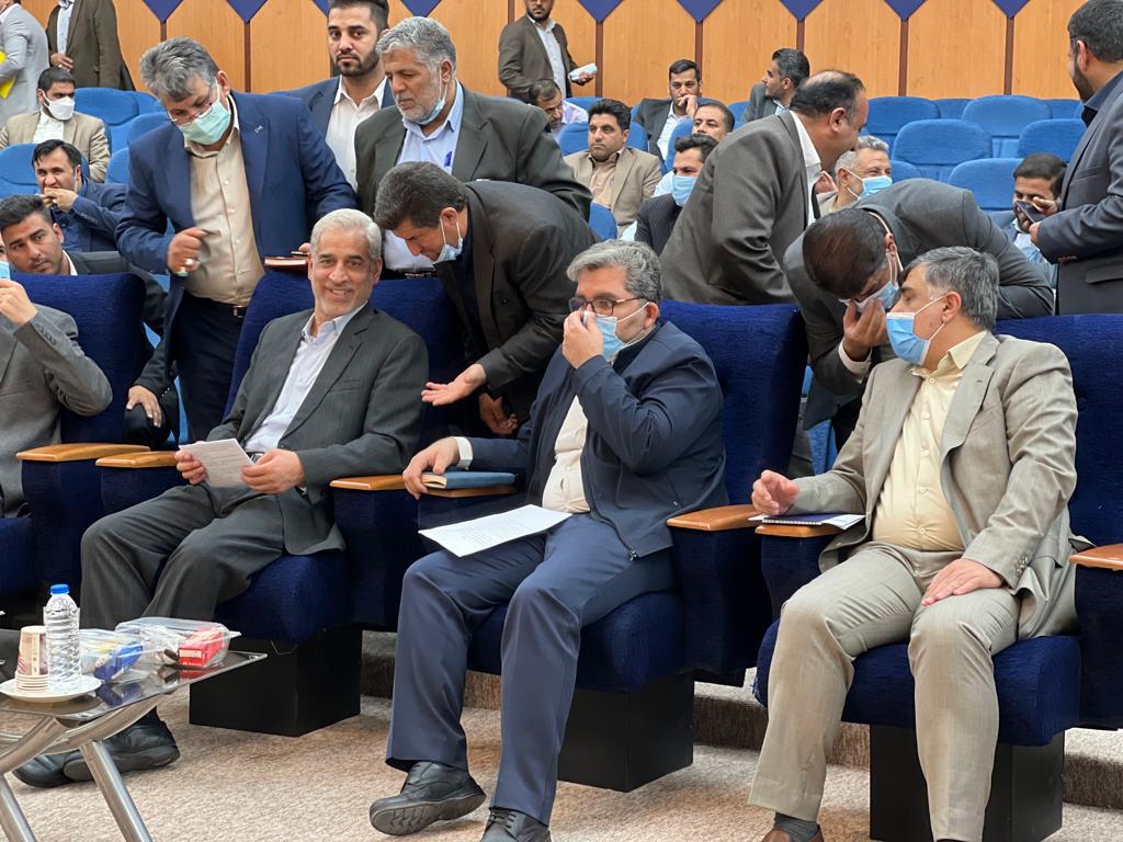 دیدار نوروزی شهرداران و روسای شوراهای اسلامی شهرها با استاندار خوزستان