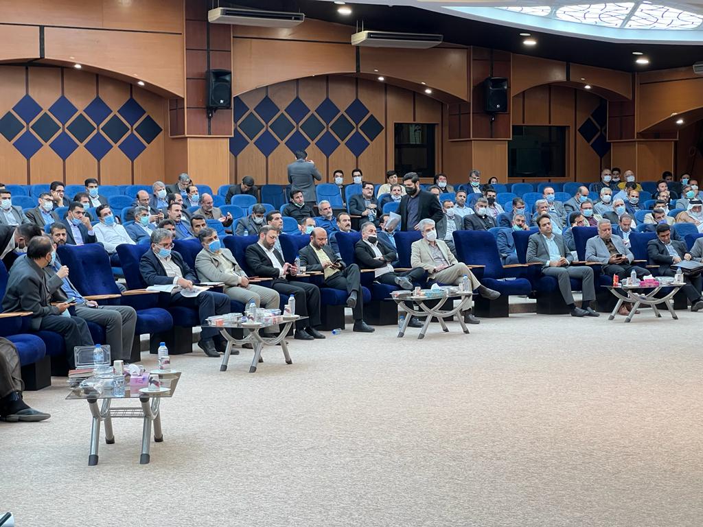 دیدار نوروزی شهرداران و روسای شوراهای اسلامی شهرها با استاندار خوزستان