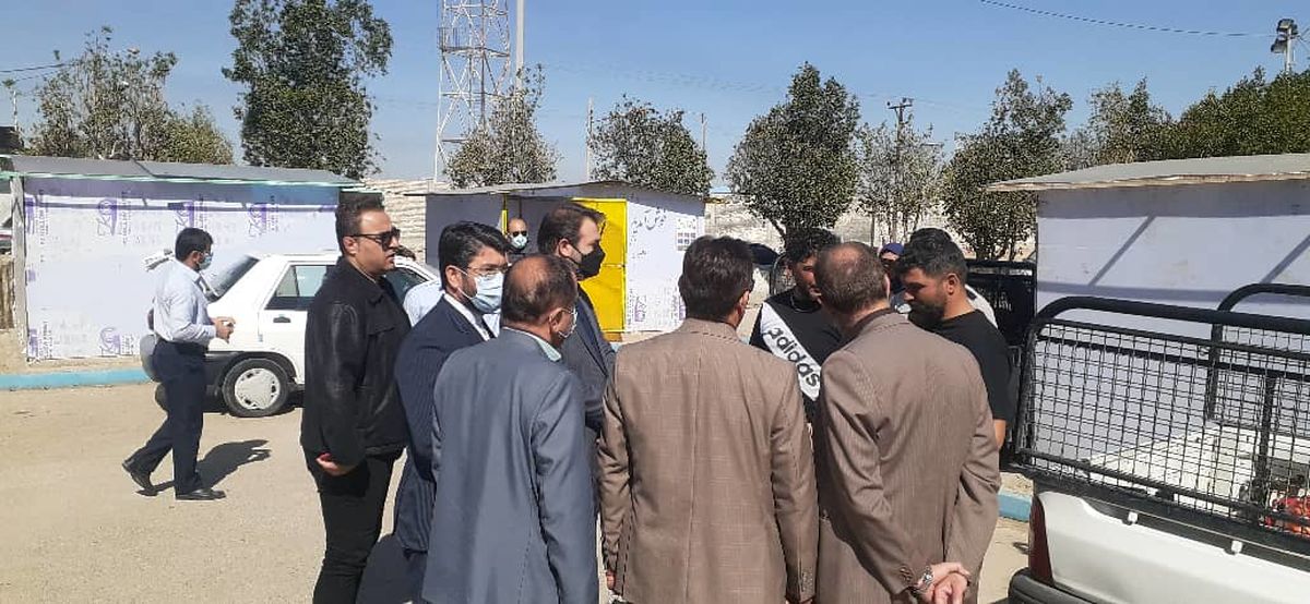 نظارت و بازرسی بازرسی کل ویژه استان خوزستان از شهر بهبهان انجام شد
