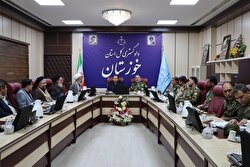 نیروهای پدافند برای دفاع از وطن به استقبال شهادت رفتند