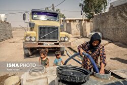 وقوع شدیدترین خشکسالی ۶۰ سال اخیر، در خوزستان / افزایش تانکرهای آبرسانی در پی تنش آبی