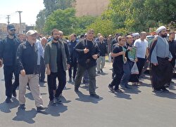 استاندار خوزستان: رژیم صهیونیستی مانند صدام و منافقین به زانو درمی‌آید