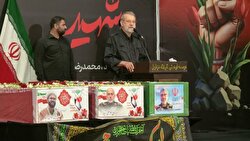 لاریجانی: دشمن باید تاوان شهادت سرداران ما را بدهد/ سردار رشید جزو افراد نادر از نظر فهم نظامی و عملیاتی بود