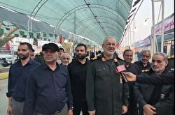 جانشین سپاه خوزستان: اربعین امسال بار دیگر پیام اتحاد و همدلی را به جهانیان مخابره کرد